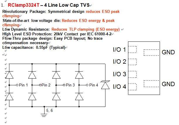 USB3.0 ӿϵ͵ǯλѹTVS Ӧ-ģ-